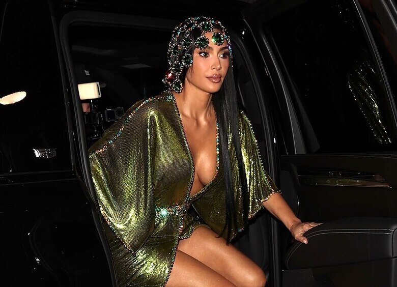 Ким Кардашьян отметила 46-летие в узком семейном кругу